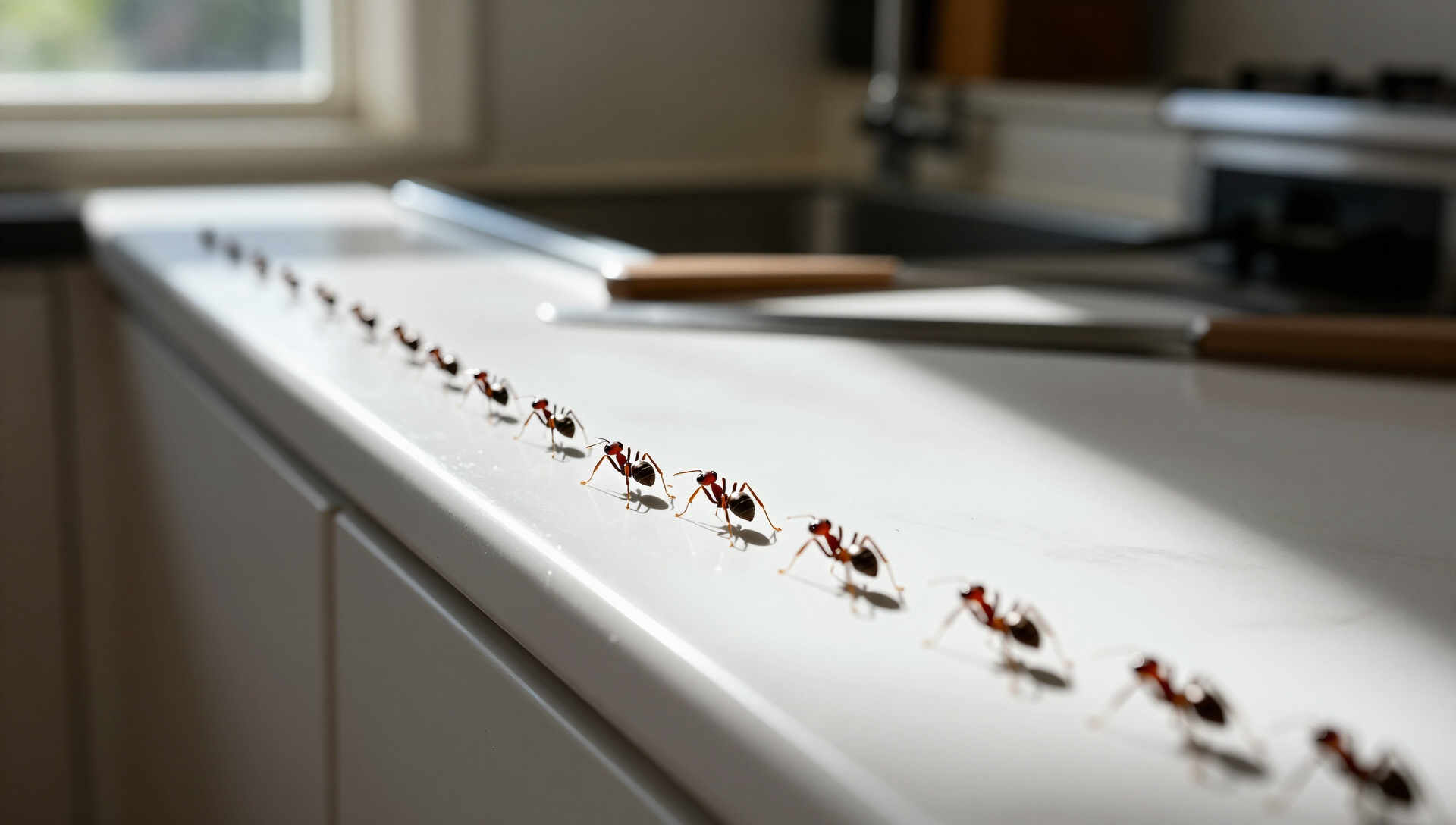 Ant Control in Waterfall